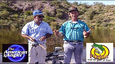 What Happens when you put two Fishing Show Hosts in the same Boat.