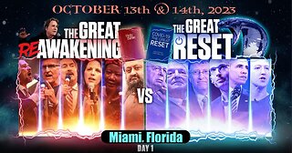 ReAwaken America Tour - Miami, Florida - Friday, October 13, 2023 - Day 1 of 2