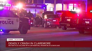 Deadly Car Crash in Claremore