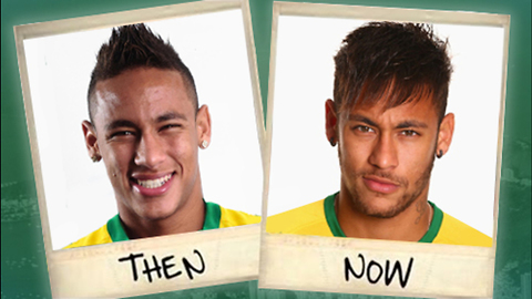 2014 World Cup Soccer Stars - Then and Now!