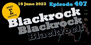 BriefCrypto - BITCOIN ETF ? - BLACKROCK Blackrock blackrock
