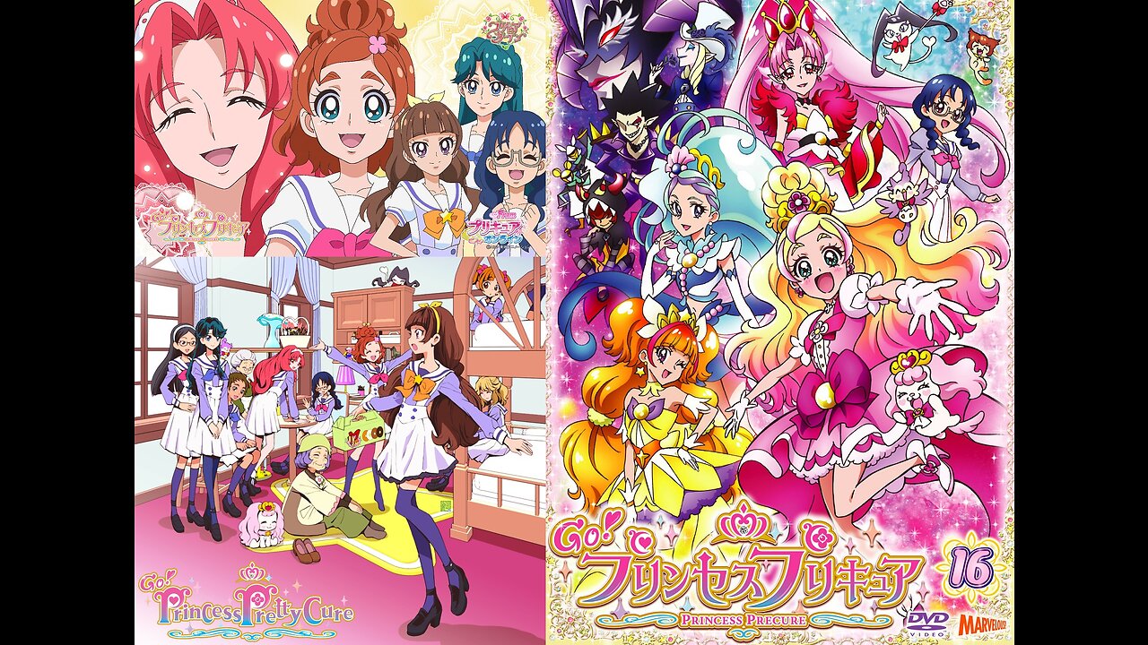 Go Princess Pretty Cure Vocal Album 2 ~for My Dream~ Itll Be Fine Tomorrow Right 3345