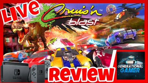 Cruis'n Blast For Nintendo Switch - Live Review