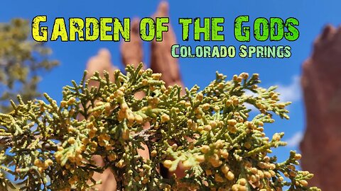 Traveling Across America - Episode 32 / Garden of the gods / Colorado Springs