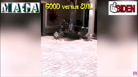 GOOD versus EVIL