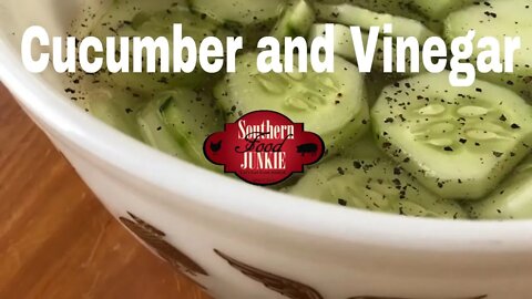 🥒 Cucumber and Vinegar (Quick Pickles)