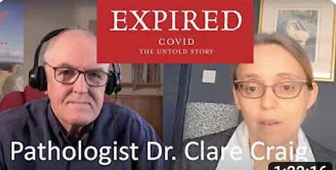 Expired: Dr. John Campbell Interview with Dr. Clare Craig (27 Nov 23)