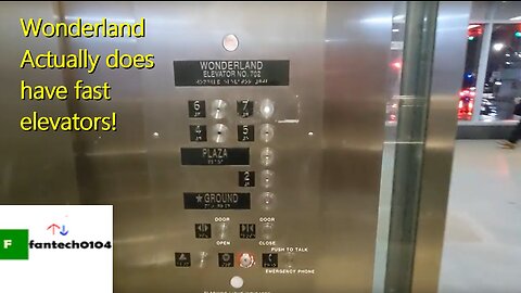 Kone? Traction Elevators @ Wonderland T Station Parking Garage - Revere, Massachusetts