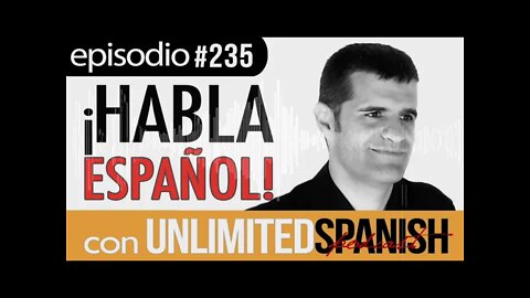 Unlimited Spanish Podcast - #235: Un café por favor. Activar tu vocabulario