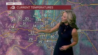 Strong cold front hits Colorado today