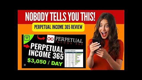 PERPETUAL INCOME 365🔴((Beware!))🔴Perpetual Income 365 Review Honest - Perpetual Income 365 Reviews