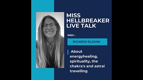 MissHellbreaker has a live talk with Ricardo Elohim
