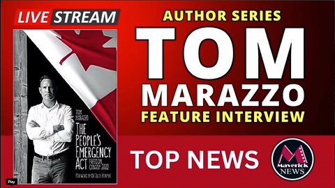 Tom Marazzo: Feature Inteview "The People's Emergency Act" | Maverick News