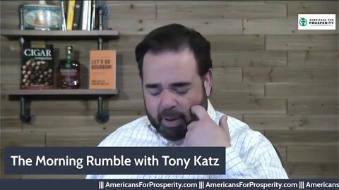 Big Tech Wants ALL Control Of Speech - The Morning Rumble with Tony Katz