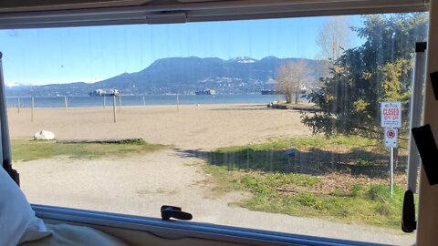 Heading to Spanish Banks Beach in Matrix Vancouver April 11, 2022