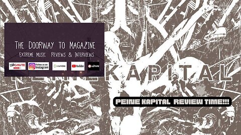 Sludgelord-- Peine Kaptial - Peine Kapital - Video Review