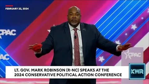 Mark Robinson Goes Scorched Earth at CPAC 2024