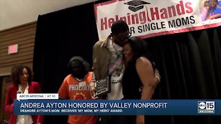 Andrea Ayton honored for giving back to Valley community