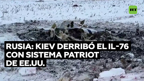 Rusia identifica a los 65 militares ucranianos fallecidos en el ataque de Kiev contra un avión Il-76