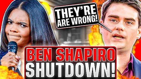 Ben Shapiro ADMITS DEFEAT In War With Tucker Carlson With Rant About Protestors