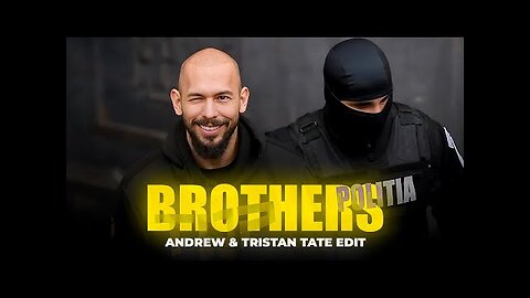 BROTHERS | Andrew & Tristan Tate Edit |TATE CONFIDENTIAL