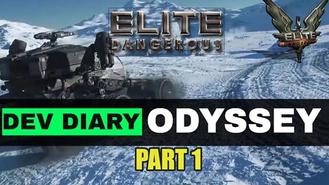 Elite Dangerous Odyssey Update | Dev Diary Part 1