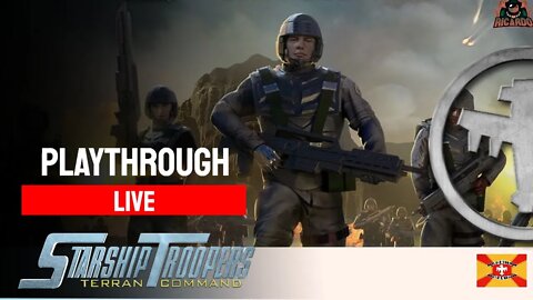 Starship Troopers Terran Command // LaunchDay Gameplay