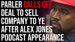 Parler Calls Off Deal To Sell Company To Ye After Alex Jones Podcast Appearance