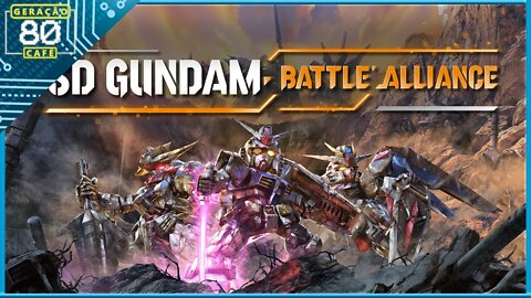 SD GUNDAM BATTLE ALLIANCE - Vídeo de Abertura.