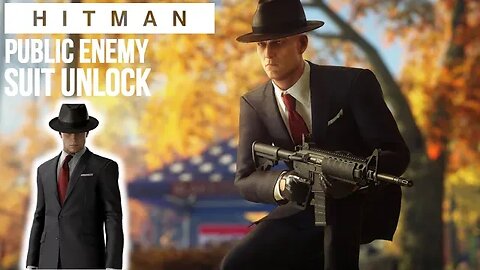 "Public Enemy" New Challenge - HITMAN Winter 2023 Roadmap (Suit Unlock)