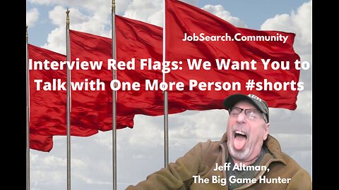 Interview Red Flags: We Want You to Talk with One More Person #shorts