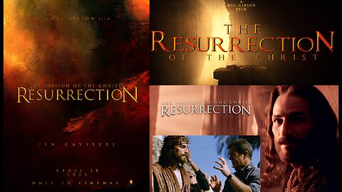 A+N Take a l00k @... "The Passion of the Christ: Resurrection"