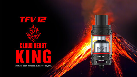 THE CLOUD BEAST KING. THIS SUB OHM IS MASSIVE !!!