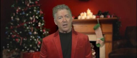 Rand Paul Trolls Omnibus Bill In His Own Version Of ‘Twas The Night Before Christmas’