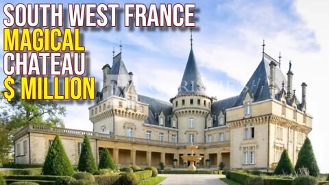 Exploring $Million Magical South West France Chateau