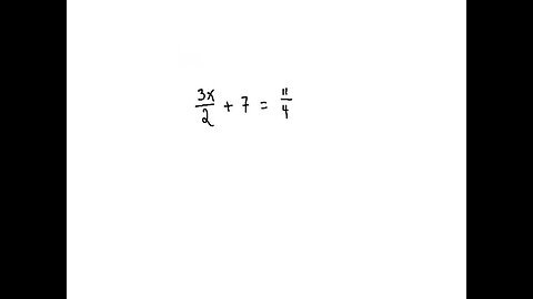 Algebra Part 1 Solving Equations Part 2