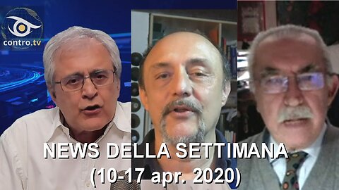 Contro.tv 🔥 NEWS DELLA SETTIMANA 🔥 10-17 Aprile 2020
