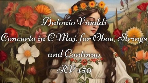 Antonio Vivaldi - Concerto for Oboe, Strings and Continuo - RV 450