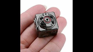 SQ8 Micro Spy Cam