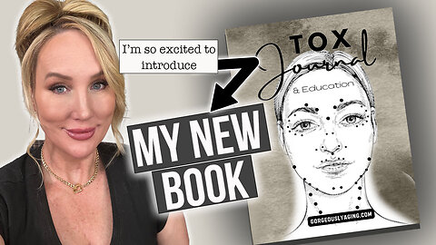 Tox Journal & Education // My New Book