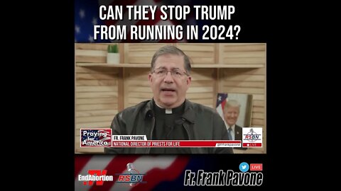 Can they stop Trump from running in 2024?