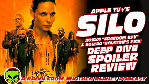 Silo S01E01-02 ‘Freedom Day’ & “Holston’s Pick’ Deep Dive Recap and Review