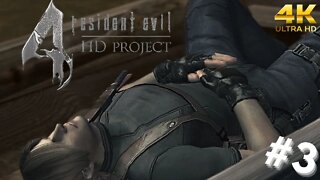 Resident Evil 4 HD Projec| PC-Steam| #3| De boa na lagoa| 4K-PTBR