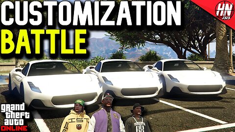 Lampadati Corsita Customization Battle ft. @gtanpc @twingeplaysgames | GTA Online