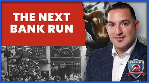 LIVE @7PM: Scriptures And Wallstreet- The Next Bank Run