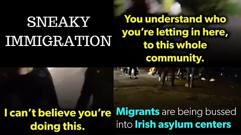 SNEAKY IMMIGRATION