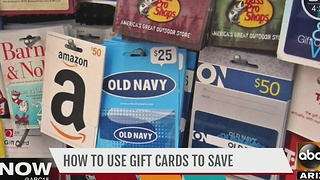 How to use gift cards to save