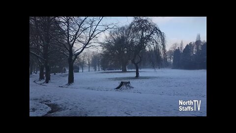 Longton Park, Stoke-on-Trent (03-01-2021)