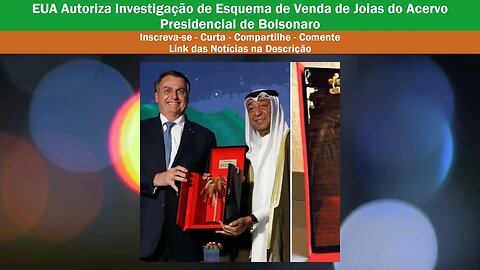 EUA Investiga Joias de Bolsonaro, Ataque a Tiros no EUA, Sistema Israelense e Abin
