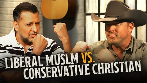 Israel-Palestine DEBATE: Can a Conservative Christian & Liberal Muslim Find Common Ground? | Ep 885